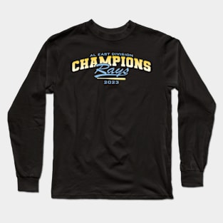 Rays Al East Division 2023 Champs Long Sleeve T-Shirt